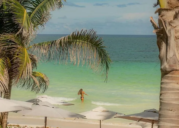 Penthouse Private Rooftop Terrace With Jacuzzi * Tulum