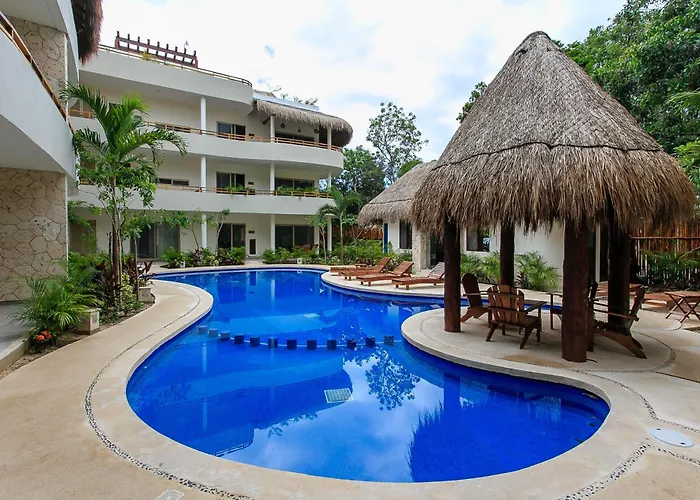 Penthouse Private Rooftop Terrace With Jacuzzi Tulum