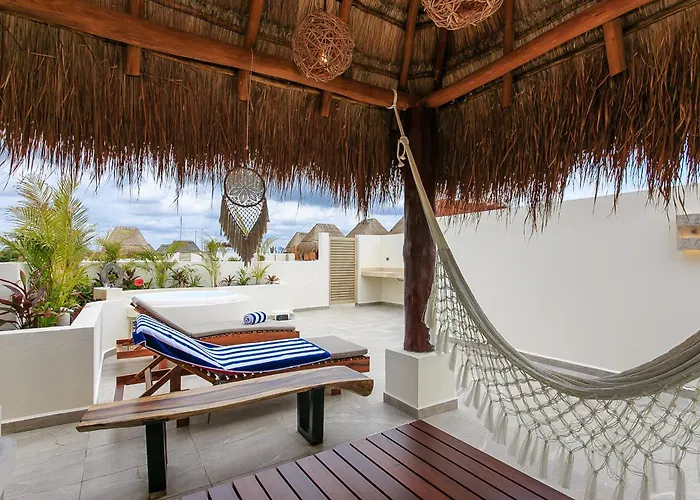 Penthouse Private Rooftop Terrace With Jacuzzi *