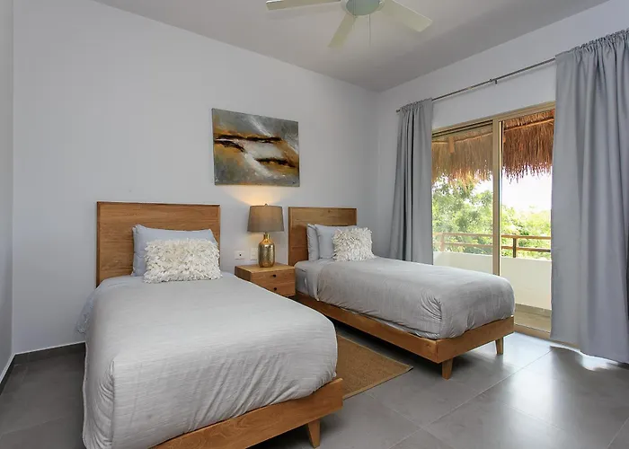 Penthouse Private Rooftop Terrace With Jacuzzi Tulum