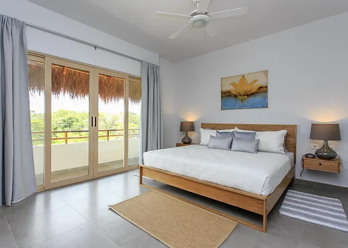 Apartamento Penthouse Private Rooftop Terrace With Jacuzzi Tulum