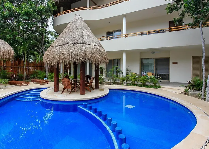 Penthouse Private Rooftop Terrace With Jacuzzi * Tulum