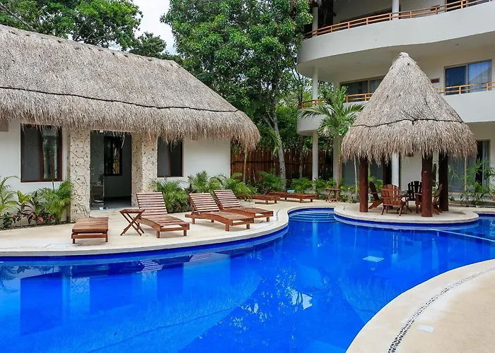 Apartamento Penthouse Private Rooftop Terrace With Jacuzzi Tulum