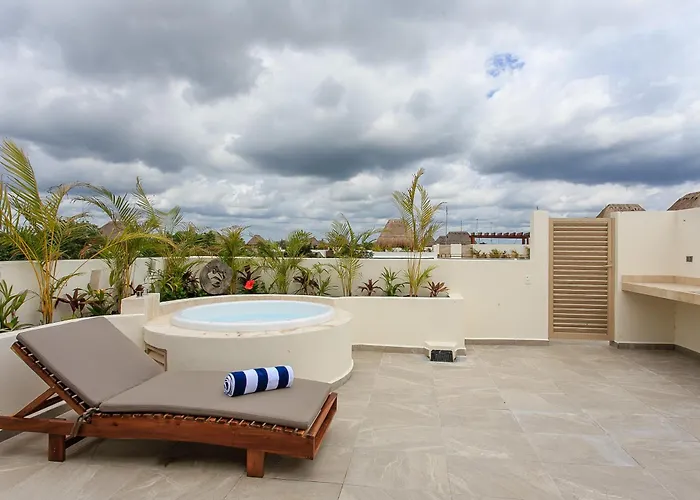 Penthouse Private Rooftop Terrace With Jacuzzi *