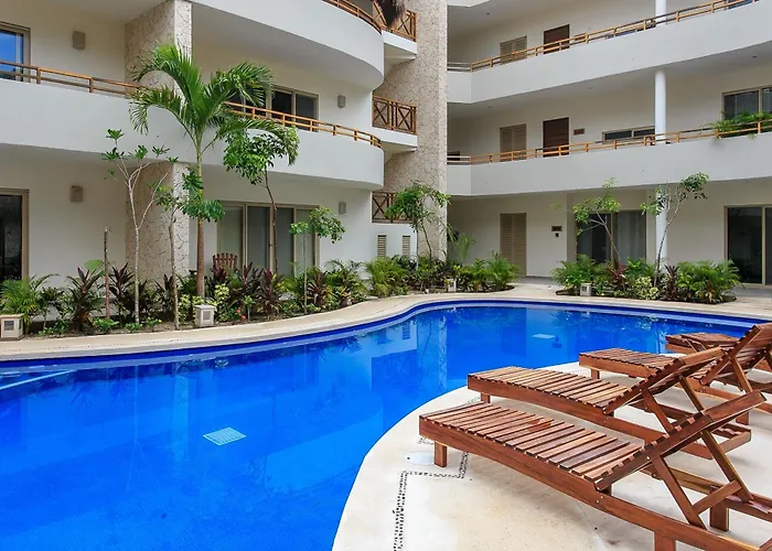 Penthouse Private Rooftop Terrace With Jacuzzi * Tulum