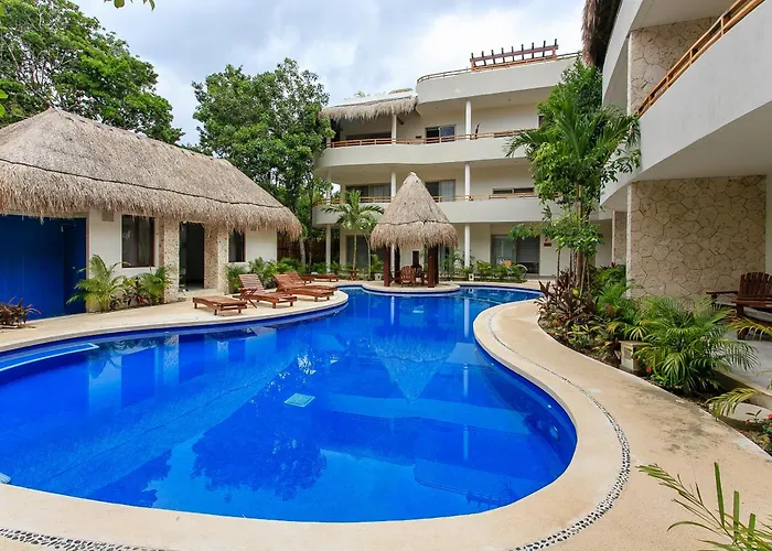 Penthouse Private Rooftop Terrace With Jacuzzi * Tulum
